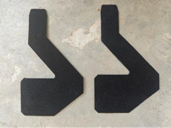 G TMC TMC3725-BKL Mandible Angled Molle Strap ( Right )